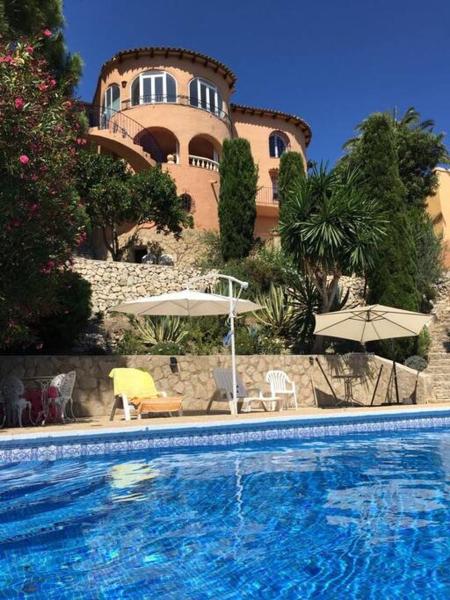 På billedet ses objektet Havre de Montemar Vue et Piscine beliggende i byen Benissa.