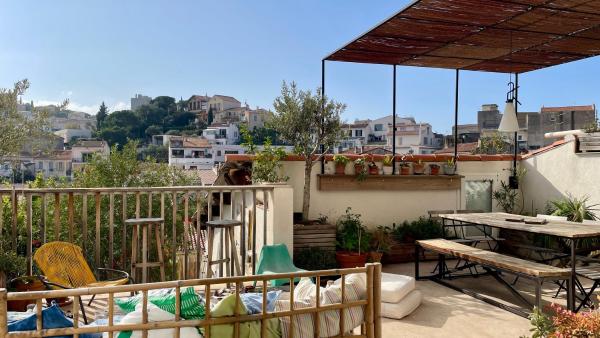 Maison 180 m2 avec bassin-piscine en bois à Vauban, Marsiglia