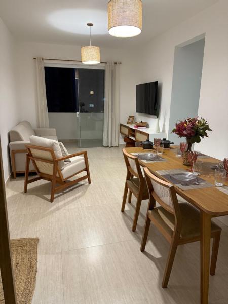 A la foto es mostra l'objecte Apartamento maravilhoso em Guarapari, Praia do Morro situat a la ciutat de Guarapari.