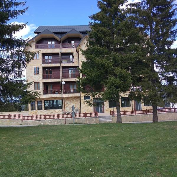 På billedet ses objektet Apartman Iva beliggende i byen Prorečane.