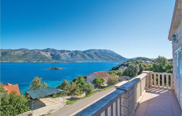 A la foto es mostra l'objecte Apartment Korcula With Sea View Vi situat a la ciutat de Korčula.