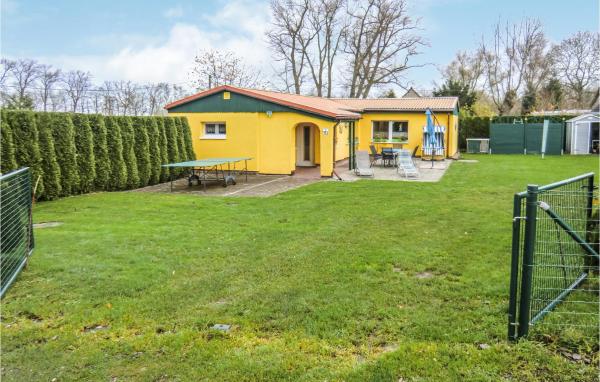 A la foto es mostra l'objecte 2 Bedroom Stunning Home In Ummanz situat a la ciutat de Haidhof.