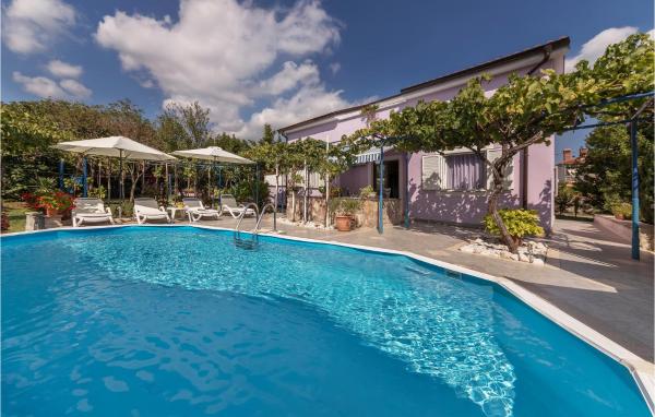 Nella foto è visibile l'oggetto Holiday Home Vinez Cr situato nella città di Vinež.