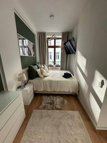 På billedet ses objektet Luxus Apartment am Leipziger Zoo beliggende i byen Leipzig.