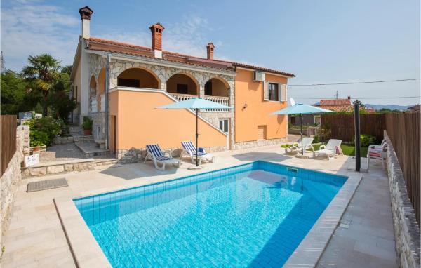 A la foto es mostra l'objecte 3 Bedroom Awesome Home In Labin situat a la ciutat de Labin.