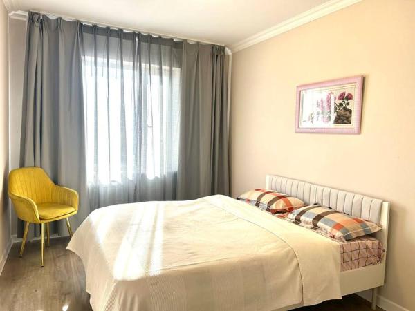 Urban Suites Unique 2-Bedroom Apartment, Ulaanbaatar