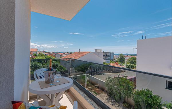 A la foto es mostra l'objecte Amazing Apartment In Vodice With Wifi situat a la ciutat de Vodice.