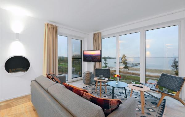 På billedet ses objektet Penthouse Deluxe beliggende i byen Lembruch.