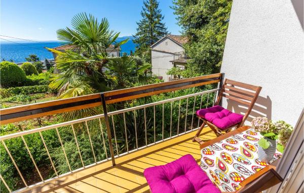 Wunderschöne 2-zimmer-wohnung In Icici - Mošćenička Draga