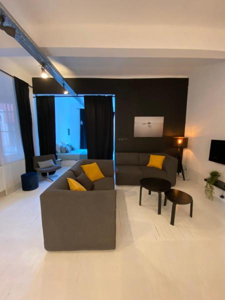 A la foto es mostra l'objecte Loft St Remacle situat a la ciutat de Lieja.