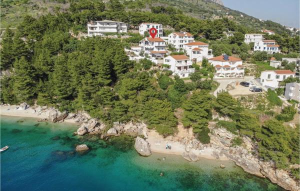 På billedet ses objektet Holiday Home Balica Rat Bb Iii beliggende i byen Tice.