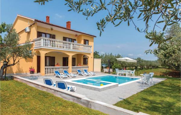 Nella foto è visibile l'oggetto Awesome Home In Vodnjan situato nella città di Vodnjan (Dignano).