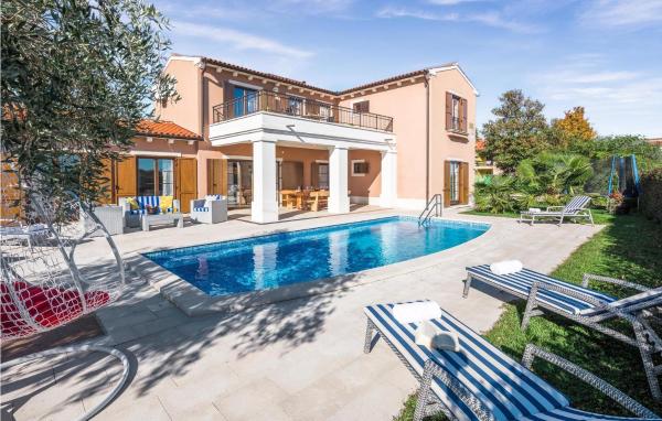 Na zdjęciu widoczny jest obiekt Pet Friendly Home In Barban With Sauna położony w mieście Barban.