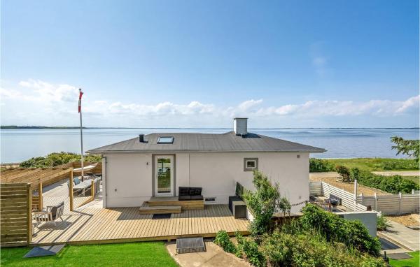 På billedet ses objektet Lovely Home In Spøttrup With Wifi beliggende i byen Lihme.