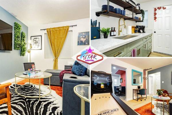 Star Motel Unit 3- New Premier & Private Las Vegas Arts District Home, Las Vegas