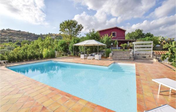 The photo shows the 4 Bedroom Stunning Home In Giarratana located in the city of Giarratana.
