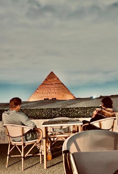 Nella foto è visibile l'oggetto Solima pyramids situato nella città di Il Cairo.