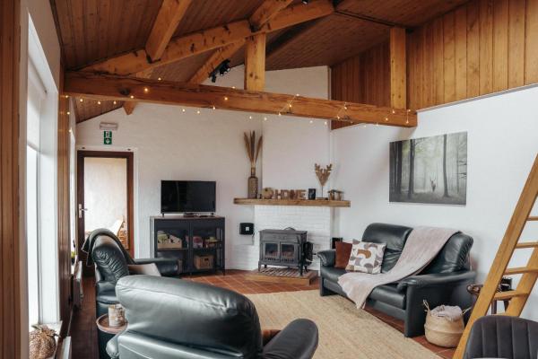 Na zdjęciu widoczny jest obiekt Ourtal Cottage położony w mieście Burg-Reuland.