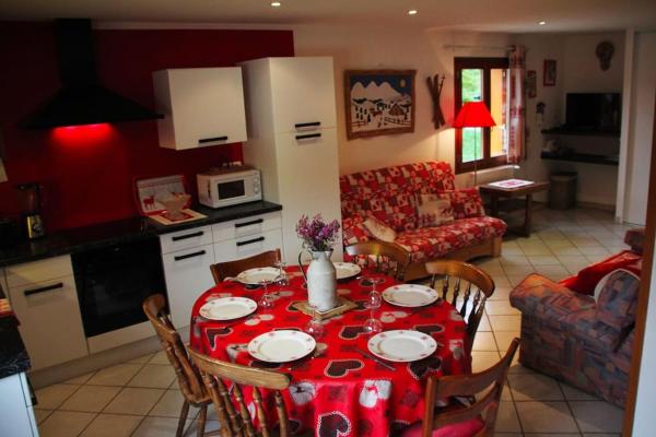 A la foto es mostra l'objecte Appartement T2 - Centre Lélex situat a la ciutat de Lélex.