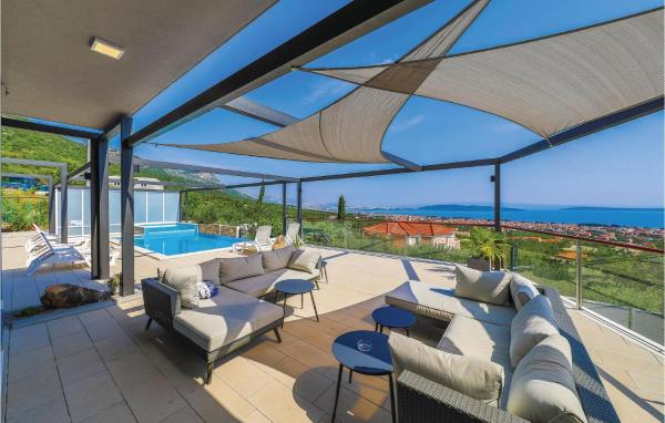 Auf dem Foto ist das Objekt Stunning Home In Kastel Stari in der Stadt Kastel Novi zu sehen.