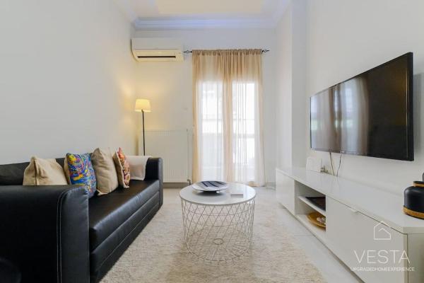 Kiveli Boutique Apartment With 2-bdrms - Thessalonique
