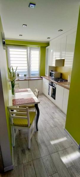 Na fotografii je vidět objekt Apartament Bella Zdrój nacházející se ve městě Jarnołtów.