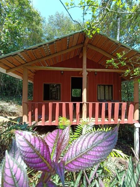 A la foto es mostra l'objecte Cabaña De Montaña situat a la ciutat de Guácimo.
