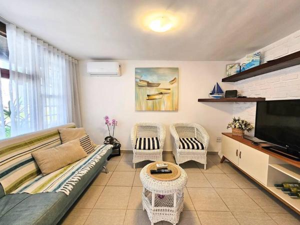 A la foto es mostra l'objecte Vila Geriba 50 metros da praia situat a la ciutat de Búzios.