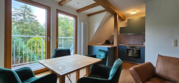 Nella foto è visibile l'oggetto Ferienwohnung MH6 situato nella città di Markgrafenheide.