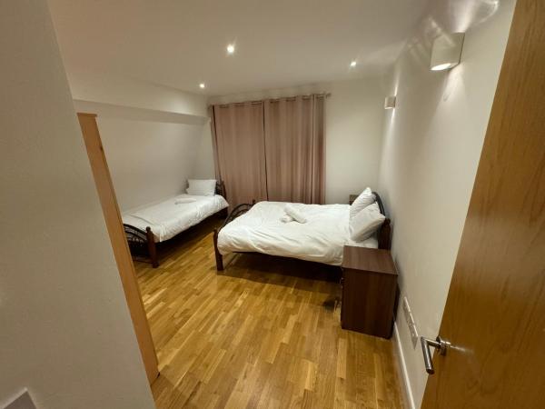 A la foto es mostra l'objecte One bed room near Wembley stadium situat a la ciutat de Preston.