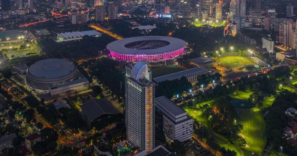 Hotel Mulia Senayan, Jakarta, Jakarta