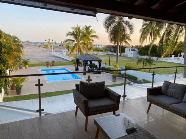 På billedet ses objektet Las Villas de Playa Blanca beliggende i byen Río Hato.