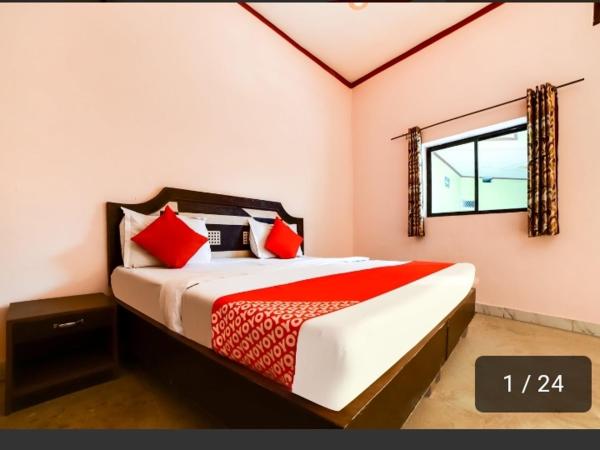 A la foto es mostra l'objecte Jyotis home stay Khajuraho situat a la ciutat de Nadaura.