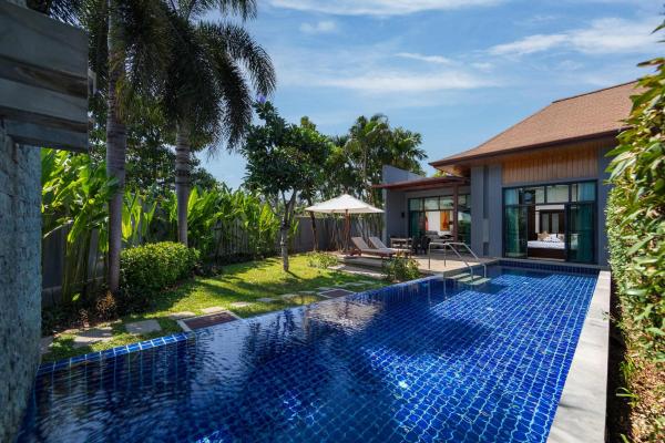 A la foto es mostra l'objecte VILLA TAYANDU Private Pool Onyx Villas by Tropiclook Naiharn beach situat a la ciutat de Rawai Beach.