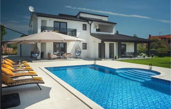 En la foto se muestra el objeto Villa D&V ubicado en la ciudad de Veli Vrh.