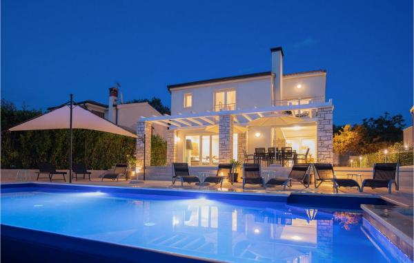 A la foto es mostra l'objecte Villa Fiori Di Lavanda situat a la ciutat de Poreč.