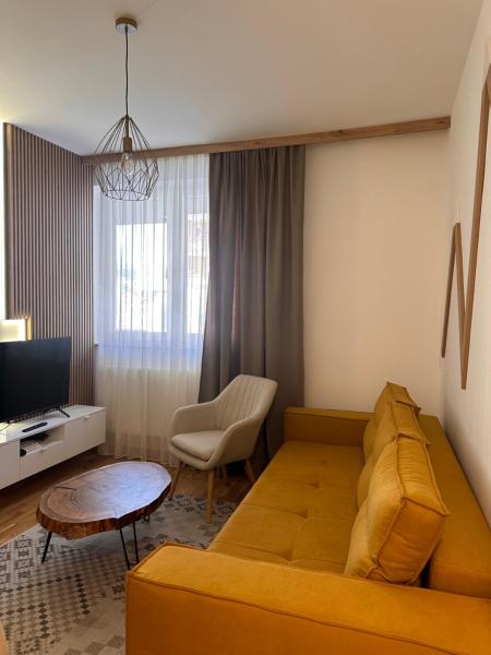 Na zdjęciu widoczny jest obiekt Apartman Aleksić położony w mieście Pale.