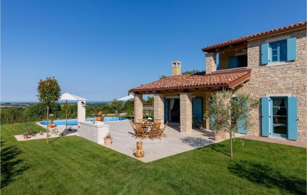 Kuvassa näkyy kohde Villa Toscana, joka sijaitsee kaupungissa Umag.