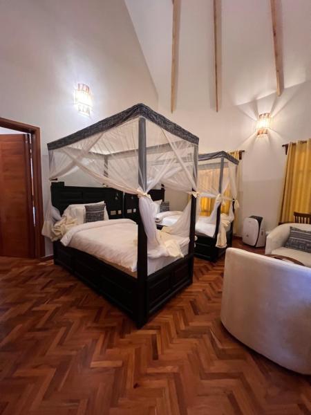 Na fotografii je vidět objekt Kili Touch Apts Twin nacházející se ve městě Arusha.
