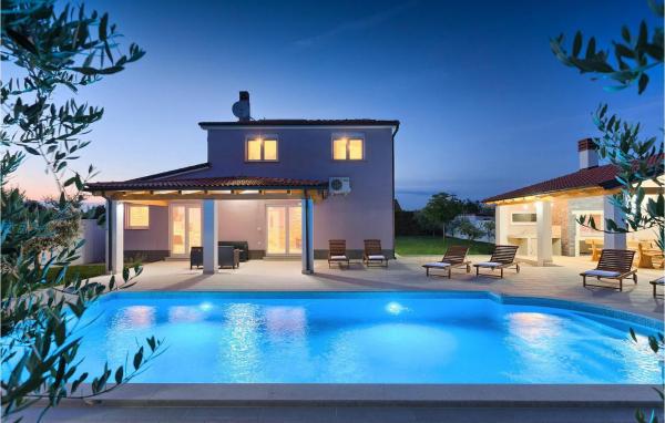 Nella foto è visibile l'oggetto Villa Zeus situato nella città di Škatari.