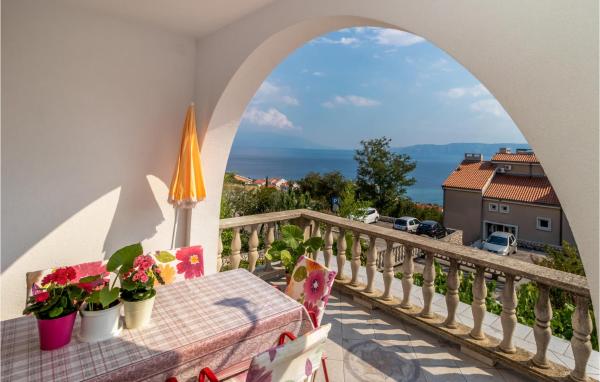 Awesome Apartment In Novi Vinodolski, Novi Vinodolski