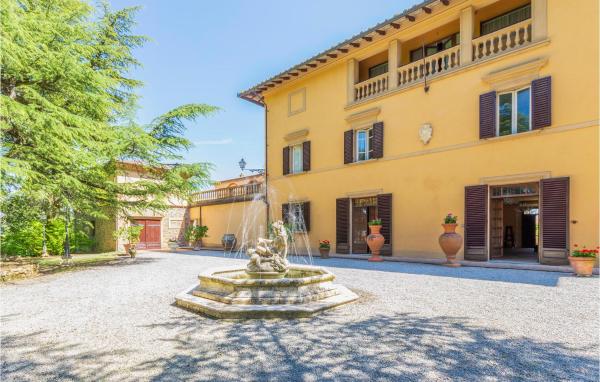 På billedet ses objektet Villa Pieve, Lucignano beliggende i byen Pieve Vecchia.