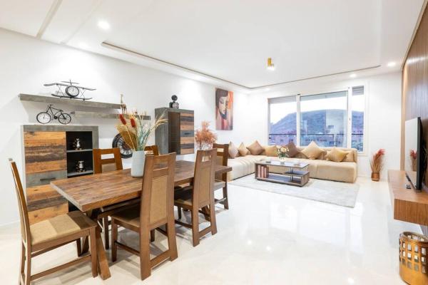Auf dem Foto ist das Objekt Luxury 2 Bedroom with Mountain View in der Stadt Marrakesch zu sehen.