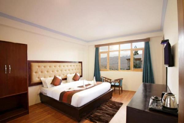 A la foto es mostra l'objecte Hotel Ladakh Marvel Leh situat a la ciutat de Nimu.