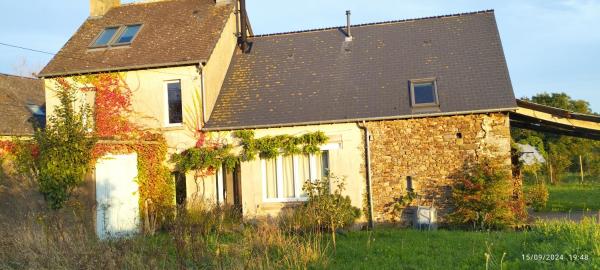 A la foto es mostra l'objecte maison de campagne au bord de la mer situat a la ciutat de La Haye-dʼEctot.