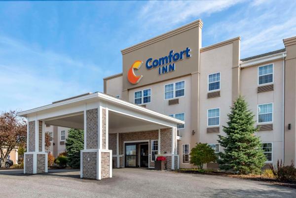 A la foto es mostra l'objecte Comfort Inn Augusta situat a la ciutat de Augusta.