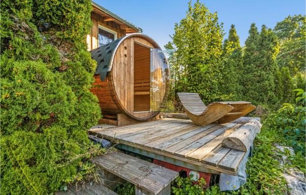 Na fotografii je vidět objekt Lovely Home In Zeulenroda-Triebes nacházející se ve městě Kleinwolschendorf.