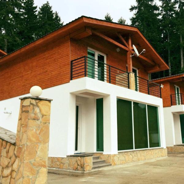 A la foto es mostra l'objecte Cottage Kohta in Bakuriani situat a la ciutat de Bakuriani.