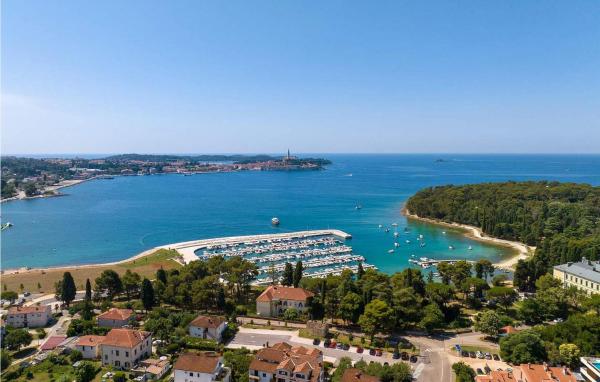 A la foto es mostra l'objecte Apartment Weis Ii situat a la ciutat de Rovinj.
