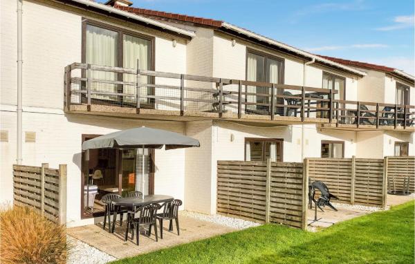 Nella foto è visibile l'oggetto Beautiful Apartment In Bredene situato nella città di Bredene.